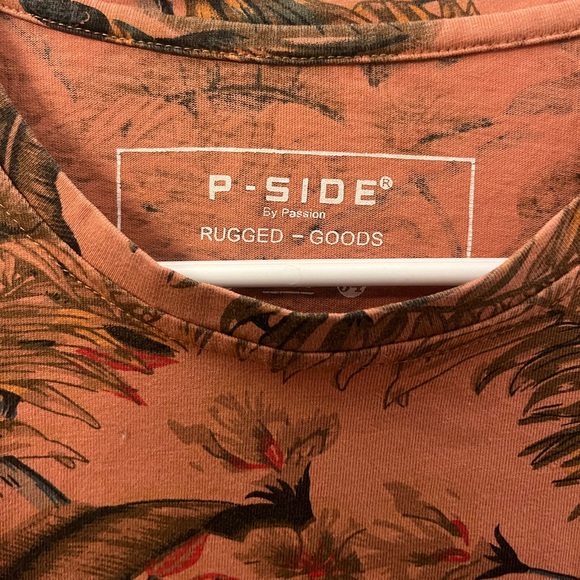 Pattern oversized shirt - Picture 2 of 3